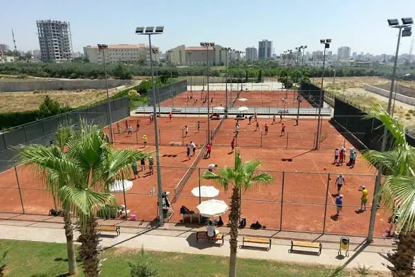 Mersin Tenis Kompleksi - Resim 6