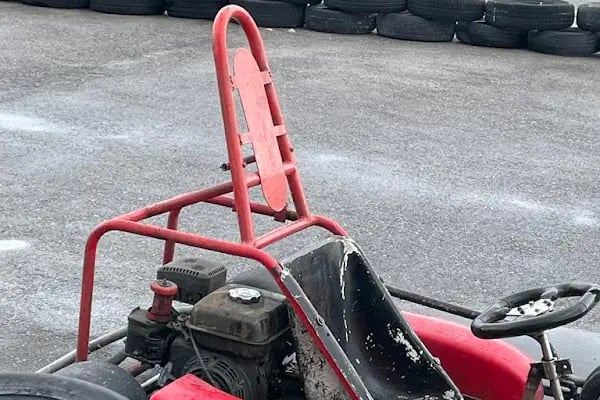Go kart yıldız - Resim 7