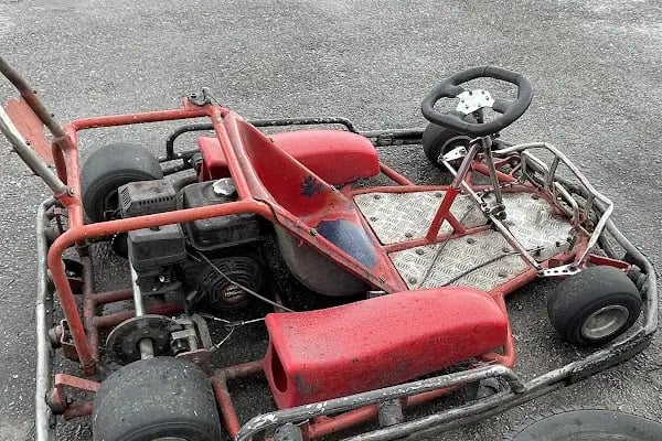 Go kart yıldız - Resim 8