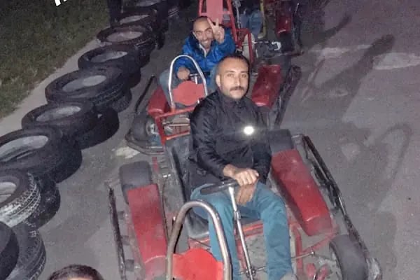 Go kart yıldız - Resim 13