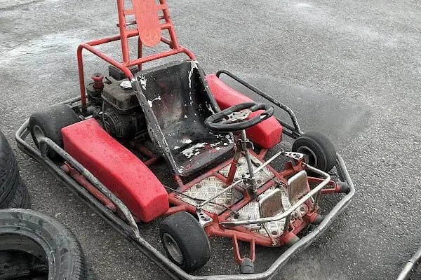 Go kart yıldız - Resim 3