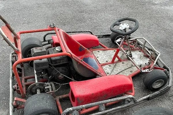 Go kart yıldız - Resim 20