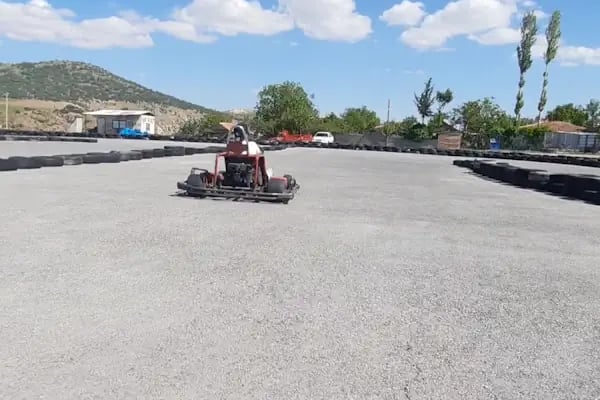 Go kart yıldız - Resim 9