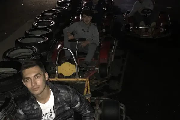 Go kart yıldız - Resim 6
