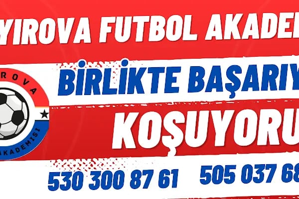 ÇAYIROVA FUTBOL AKADEMİSİ - Resim 8