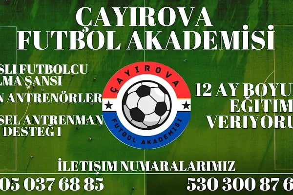 ÇAYIROVA FUTBOL AKADEMİSİ - Resim 9