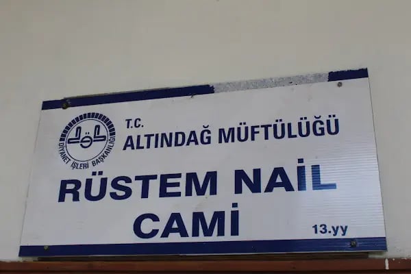 Rüstem Nail Cami - Resim 3