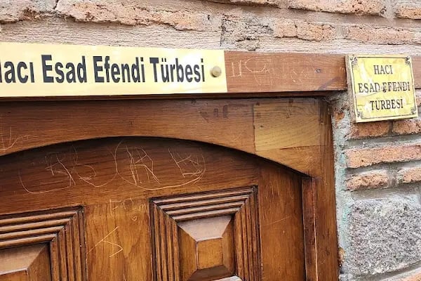 İsmail Paşazade Hacı Esad Türbesi - Resim 17
