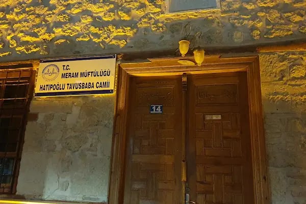 Şeyh Tavusbaba Camii ve Türbesi - Resim 19