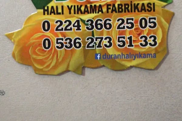 Bursa Duran Halı Yıkama - Resim 2