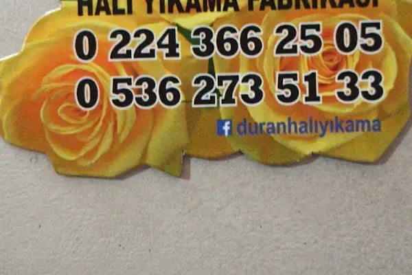 Bursa Duran Halı Yıkama - Resim 3