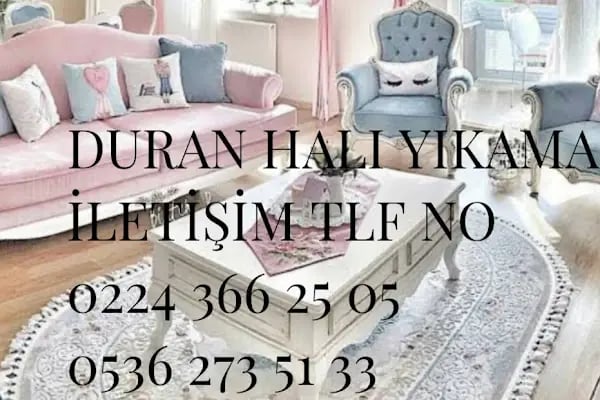 Bursa Duran Halı Yıkama - Resim 14
