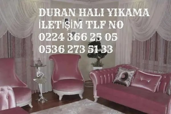 Bursa Duran Halı Yıkama - Resim 12