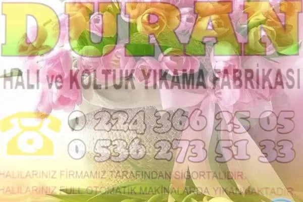 Bursa Duran Halı Yıkama - Resim 16