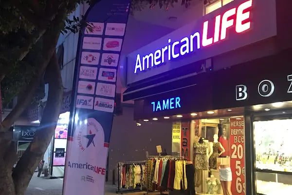 American LIFE Alanya - Resim 6