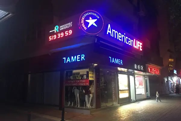 American LIFE Alanya - Resim 2