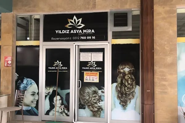 YILDIZ ASYA MİRA BAYAN KUAFÖRÜ VE GÜZELLİK MERKEZİ - Resim 6