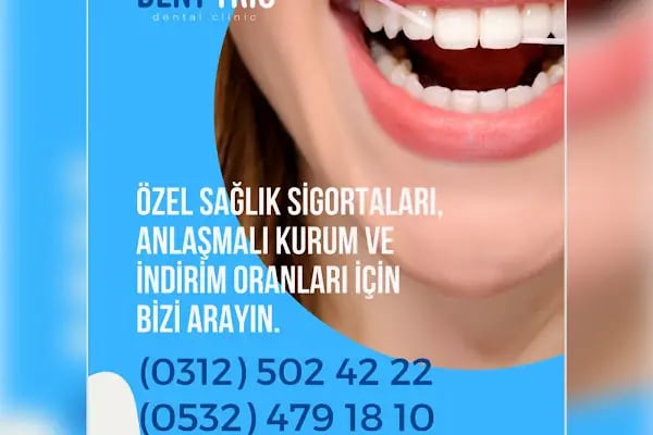 Özel Dent Trio Ağız ve Diş Sağlığı Polikliniği - Resim 19