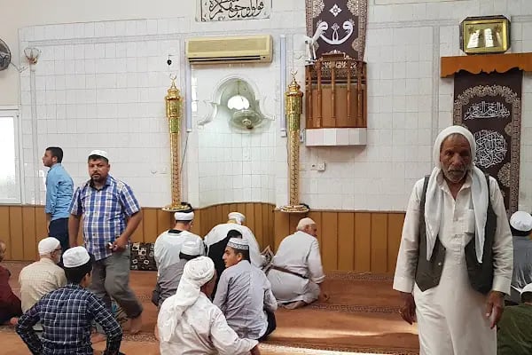 Hz. Osman Camii (Seyda Camii) - Resim 5