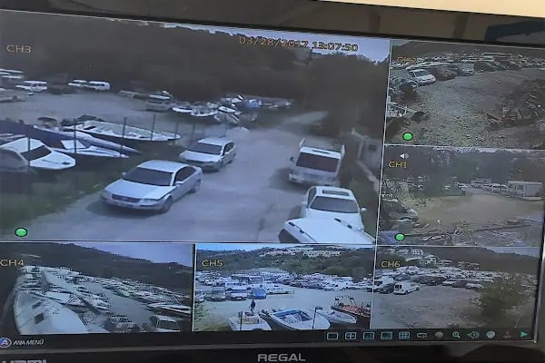 yalıkavak trafik otoparkı - Resim 2