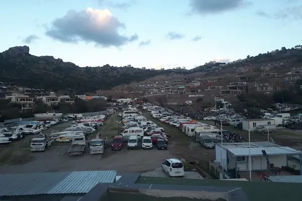 yalıkavak trafik otoparkı - Resim 3