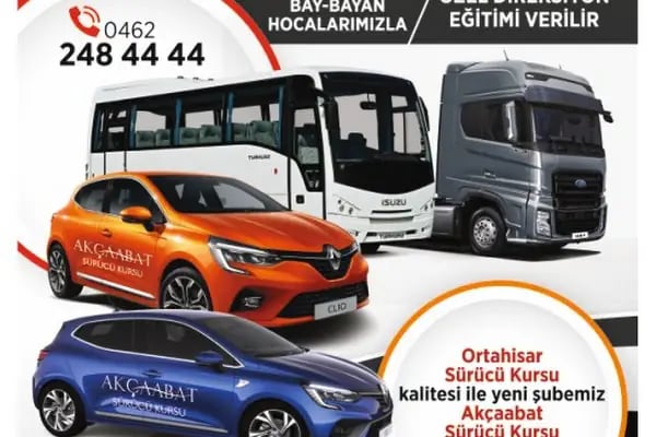 Özel Akçaabat Sürücü Kursu - Resim 4