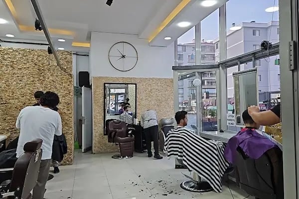 BAĞLICA BERBERHANEM ERKEK UZUN SAÇ, LAZER EPİLASYON, KERATİN,PERMA, PİKMENTASYON... - Resim 9