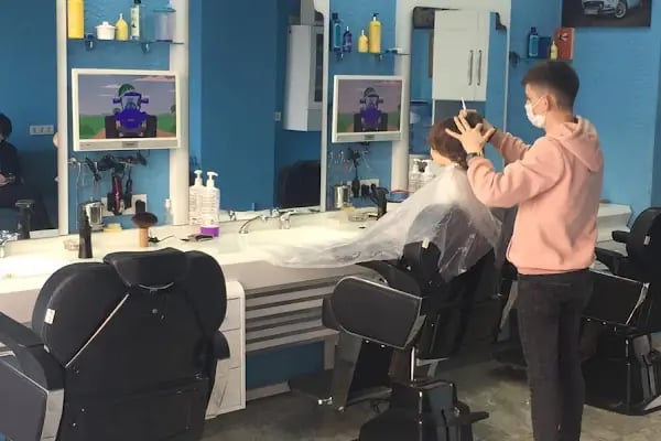 By. Erdem &amp; By. Yusuf Hair Art Bay Kuaför Vip Salonu - Resim 4