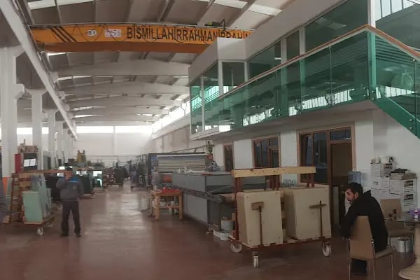 Efes Cam 1(Merkez Bina - Lamine Cam Tesisi) - Resim 11