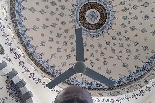 Mareşal Fevzi Çakmak Camii - Resim 14