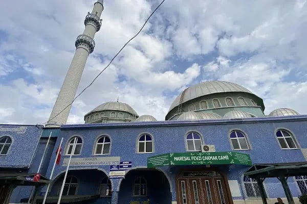 Mareşal Fevzi Çakmak Camii - Resim 3