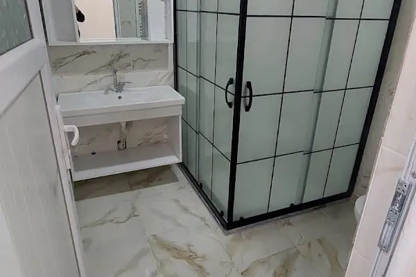 Damla duşa kabin - Resim 1
