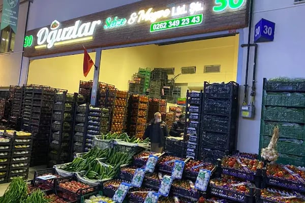 Oğuzlar Sebze Meyve - Resim 7