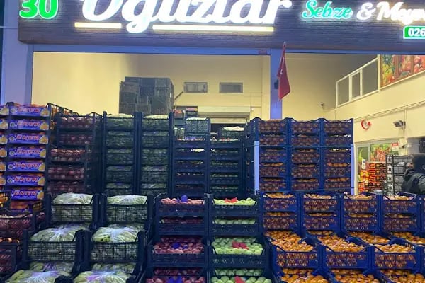 Oğuzlar Sebze Meyve - Resim 4