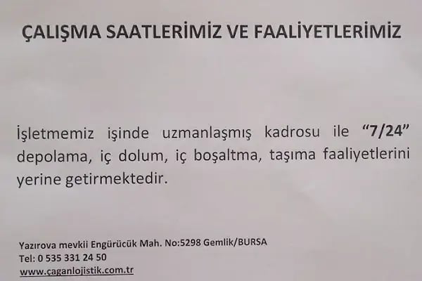 ÇAĞAN DEPOLAMA A.Ş. - Resim 8