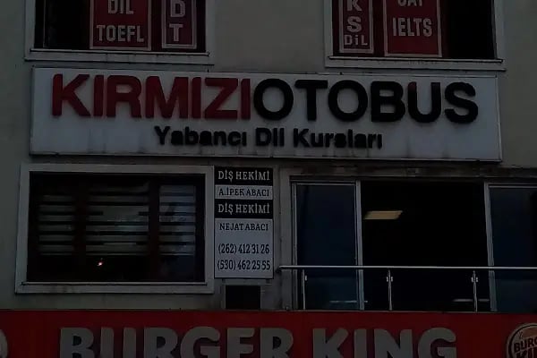 GÖLCÜK KIRMIZI OTOBÜS YABANCI DİL KURSU - Resim 12