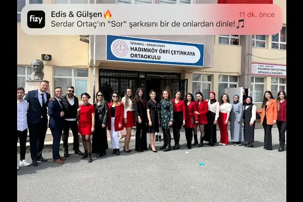 Hadımköy Ortaokulu - Resim 9