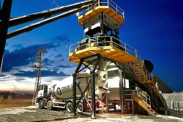 Onur Grup Hazır Beton Üretim Tesisi - Resim 2