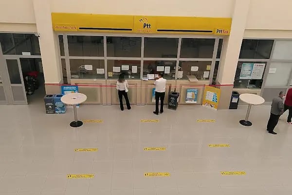 Ptt-adliye Sarayı Şubesi - Resim 3