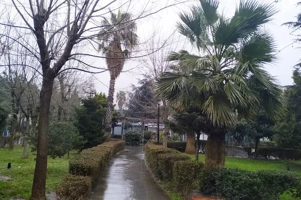 Dr. Sadık Ahmet Parkı - Resim 13