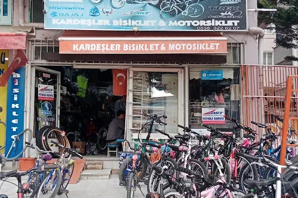 KARDEŞLER BİSİKLET MOTORSİKLET AKSESUAR YEDEK PARÇA TAMİR BAKIM - Resim 14