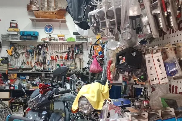 KARDEŞLER BİSİKLET MOTORSİKLET AKSESUAR YEDEK PARÇA TAMİR BAKIM - Resim 6