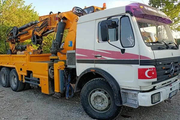 Balıkesir Kurt Çelik Vinç - Resim 9