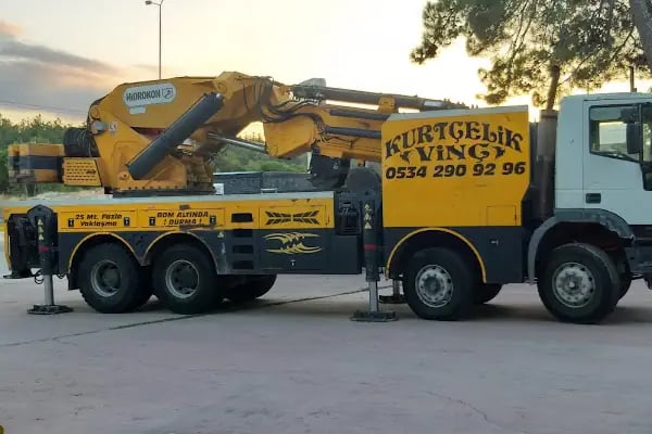Balıkesir Kurt Çelik Vinç - Resim 11