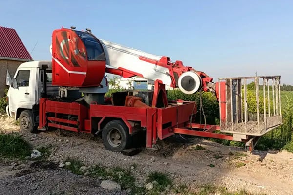 Balıkesir Kurt Çelik Vinç - Resim 3