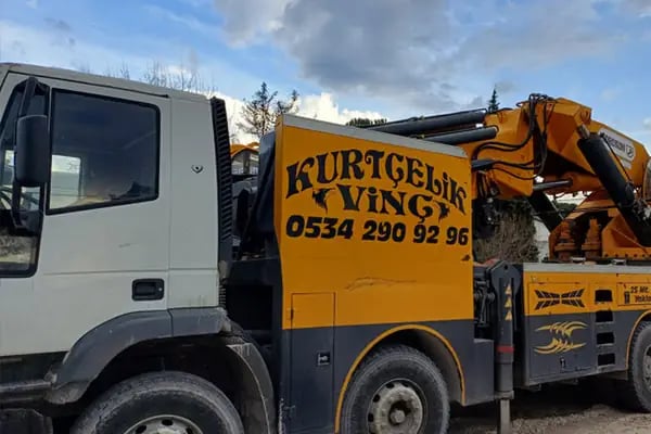 Balıkesir Kurt Çelik Vinç - Resim 10