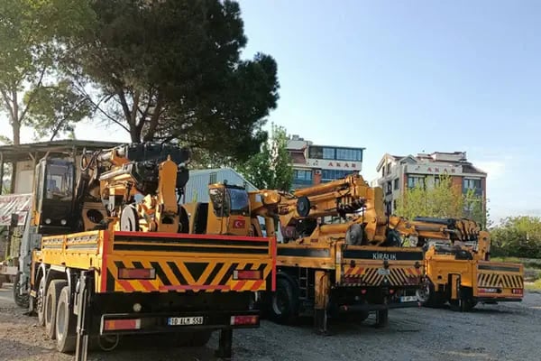 Balıkesir Kurt Çelik Vinç - Resim 8