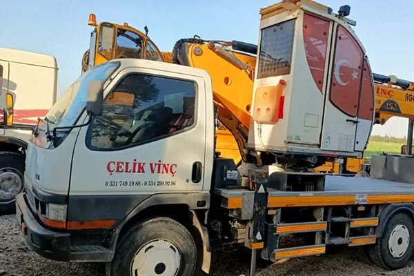 Balıkesir Kurt Çelik Vinç - Resim 5