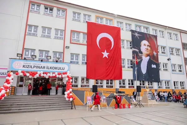 Kızılpınar İlkokulu - Resim 17
