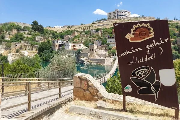 Halfeti ulu camii - Resim 14
